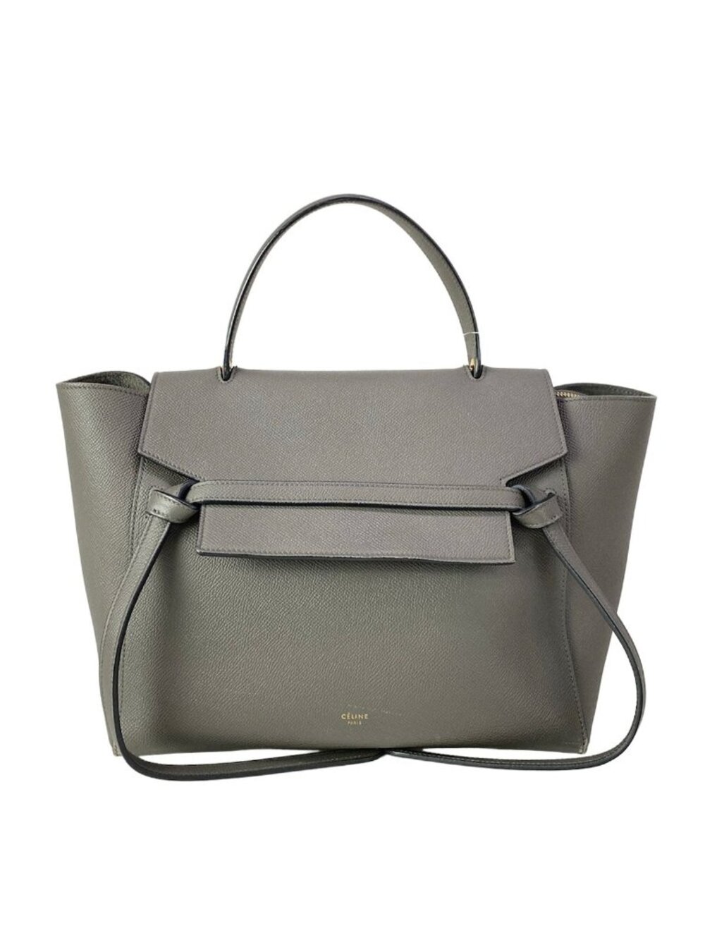 Celine Belt Bag Mini Gray